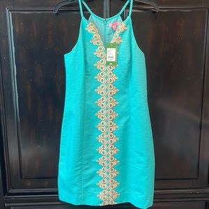 NWT Lilly Pulitzer Pearl Shift Dress